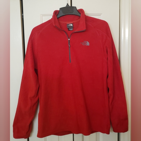 The North Face TKA 100 MICROVELOUR GLACIER 1/4 ZIP - Picture 2 of 9